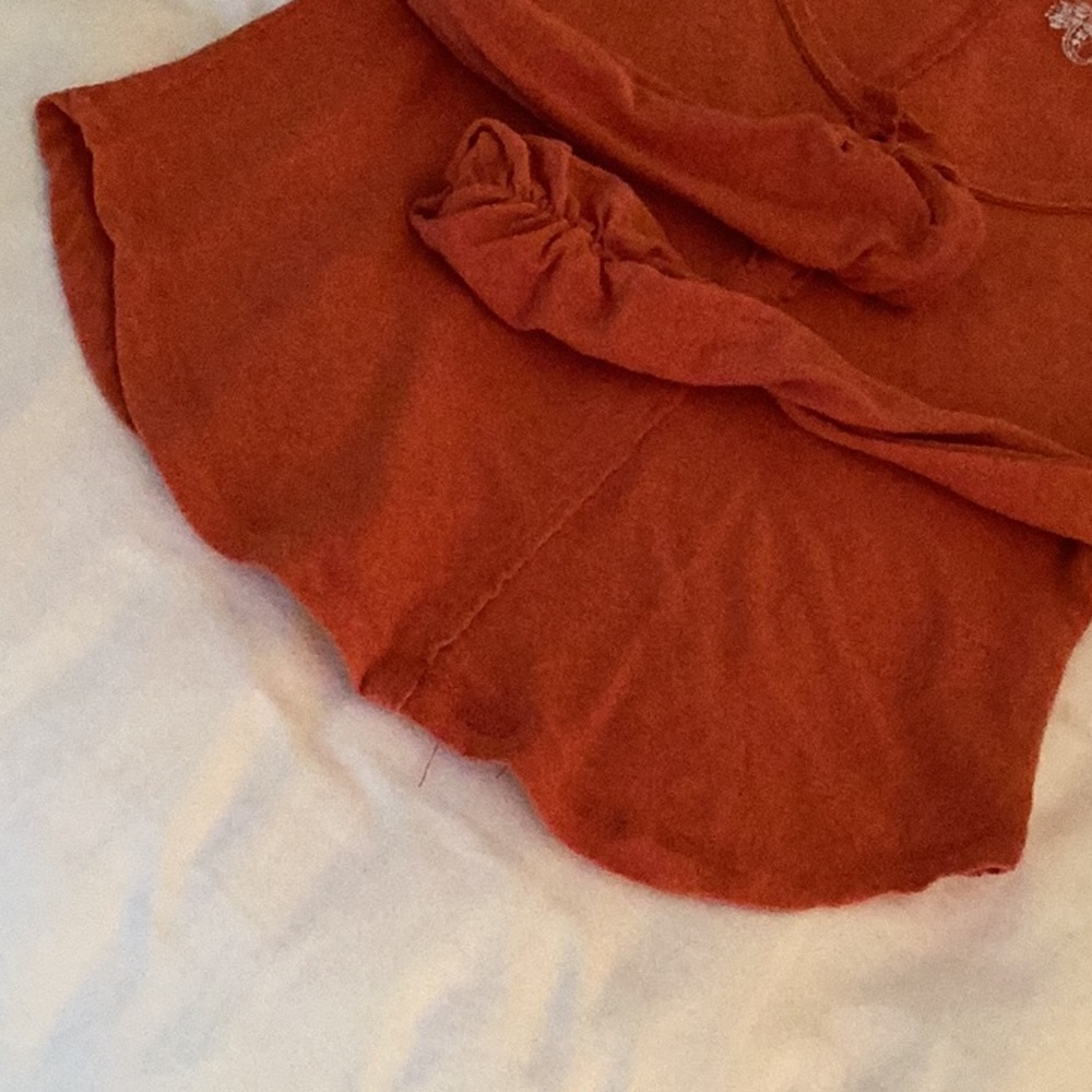 Anthropologie Pilcro Long-Sleeved Scoop Necked Knit Top - Picture 7 of 8